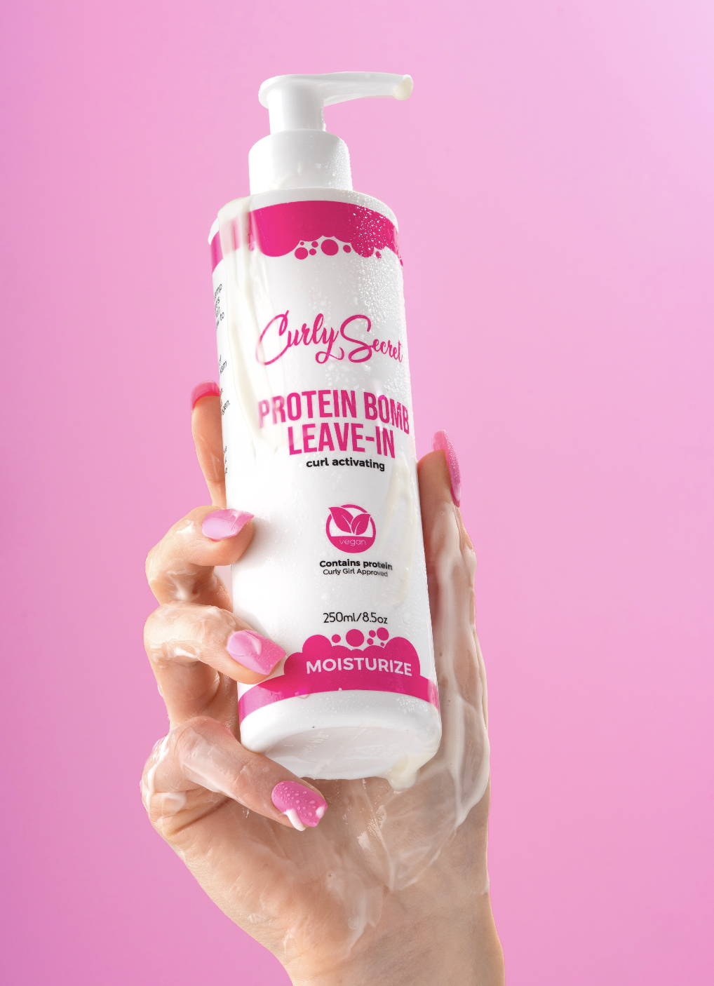 Leave in sales protein conditioner